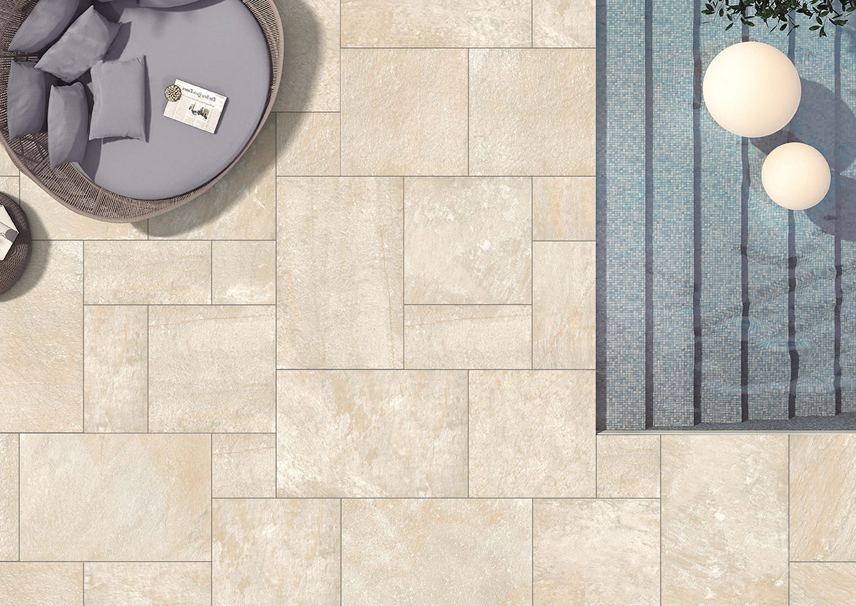 SILVER QUARTZITE